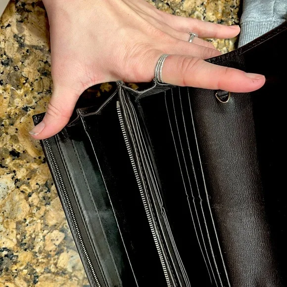 original Gucci monogram Wallet - Picture 5 of 7